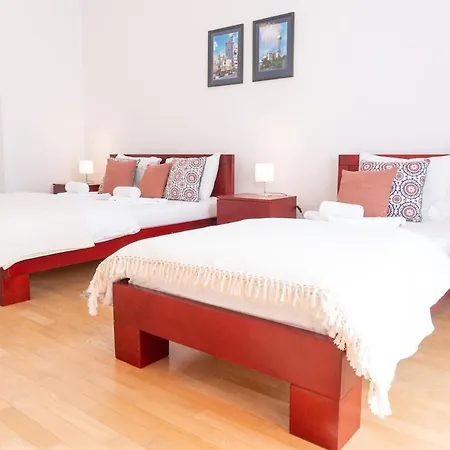 155sqm 4br For 9 Guests شقة بلغراد